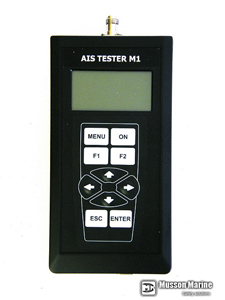 AIS検査用測定機　AIS TESTER　M1【画像】