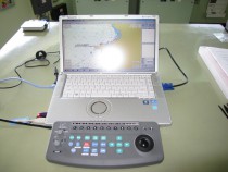 ノートPCと専用キーユニット