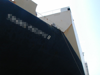 導入事例　貨物船（国際）　RORO船　 2007.12引渡し【画像】